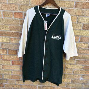 BNWT Vintage 90s Converse Bowling Shirt XL